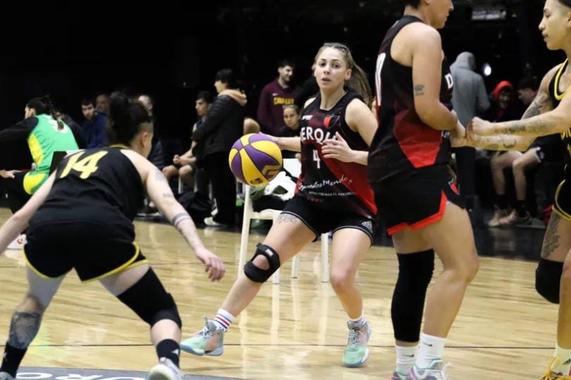 &quot;Estamos demostrando que el básquet femenino en Pilar está creciendo mucho y con mucha fuerza&quot;, definió Eri.