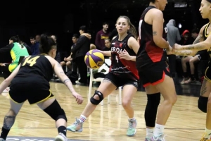 "Estamos demostrando que el básquet femenino en Pilar está creciendo mucho y con mucha fuerza", definió Eri.