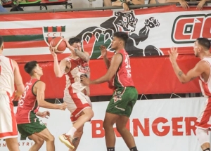 Pablo Osores fue una de las figuras en el segundo punto en Junín.