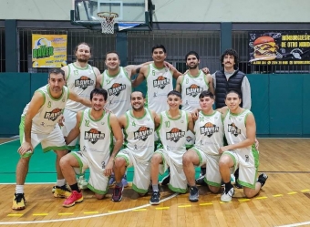 La formación del Cardo que logró la victoria en casa.