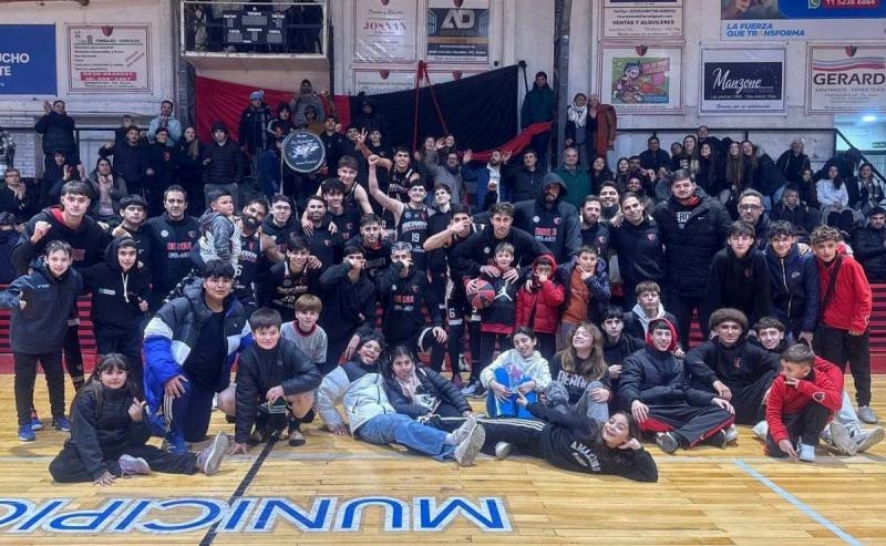 El Rojinegro está entre los 8 mejores de la Conferencia Sur.