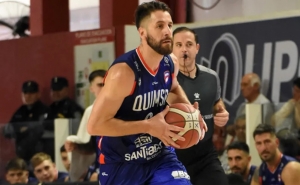 Pato Tabarez llegará a Oliva desde Quimsa.