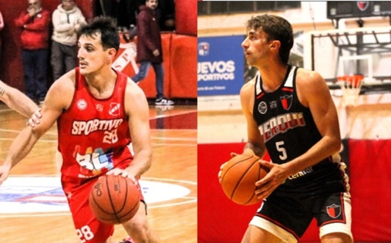 Fede Michelini (Sportivo) y Nico Henriques (Derqui)