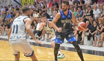 Pato Tabarez la rompió y sumó su primer triunfo en Oliva.