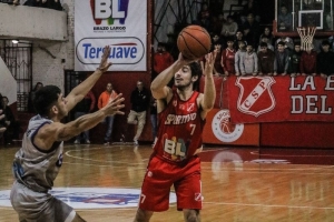 Fran Ruiz fue el héroe de la definición en La Caldera.