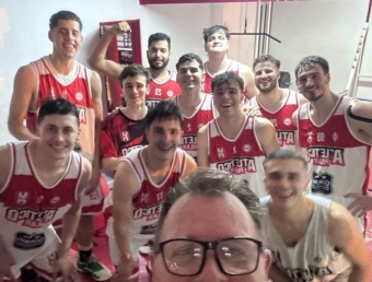 La selfie del Rancho en el vestuario ganador de Rocamora.