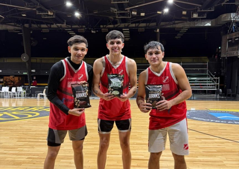 El tridente Rojo dueño la etapa Metropolitana 3x3.