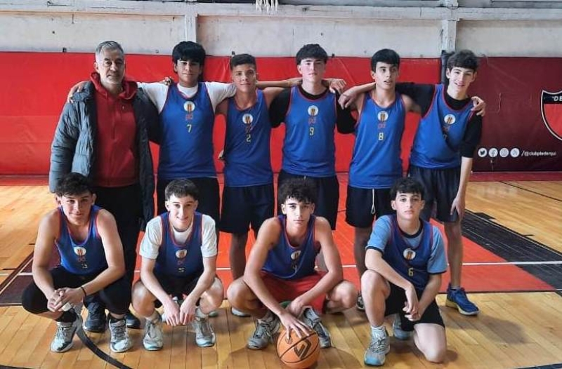 Los Sub 16 del Verbo Divino dominaron la etapa Local.
