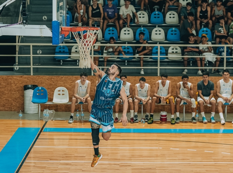 Nicolás Paciotti resultó el héroe en el cierre de la noche para el Albiceleste.