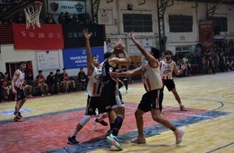 Sacudón Central en la Liga Federal