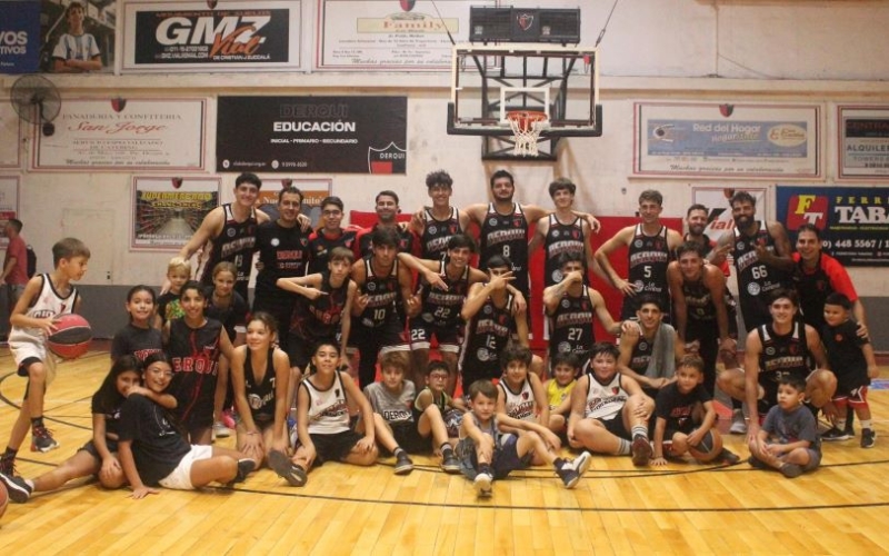 Presidente con la batuta de Bruna