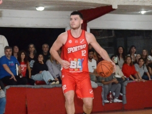 Juanma Ibarra fue uno de los valores destacados de la Avenida.